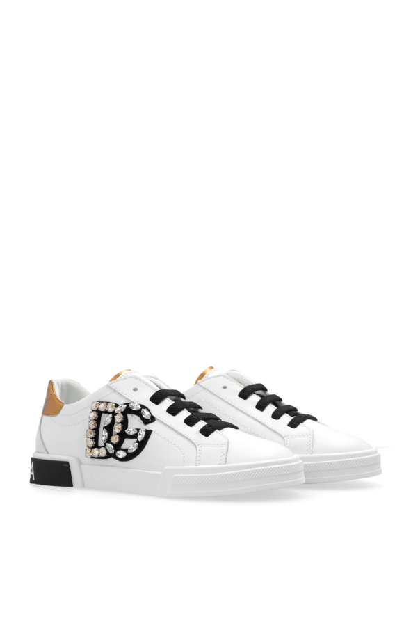 Dolce & Gabbana Kids ‘Portofino’ sneakers